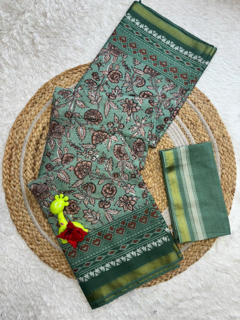Dazira Maheshwari Silk Mal Cotton Saree wholesale market in Kolkata