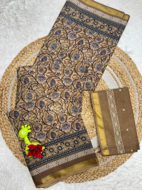 Dazira Maheshwari Silk Mal Cotton Saree wholesale market in Kolkata