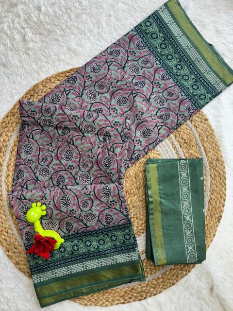 Dazira Maheshwari Silk Mal Cotton Saree wholesale market in Kolkata