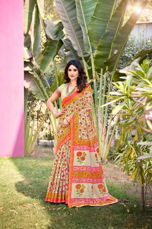 Dazira Maheshwari Silk Mal Cotton Wholesale saree market in Gujarat