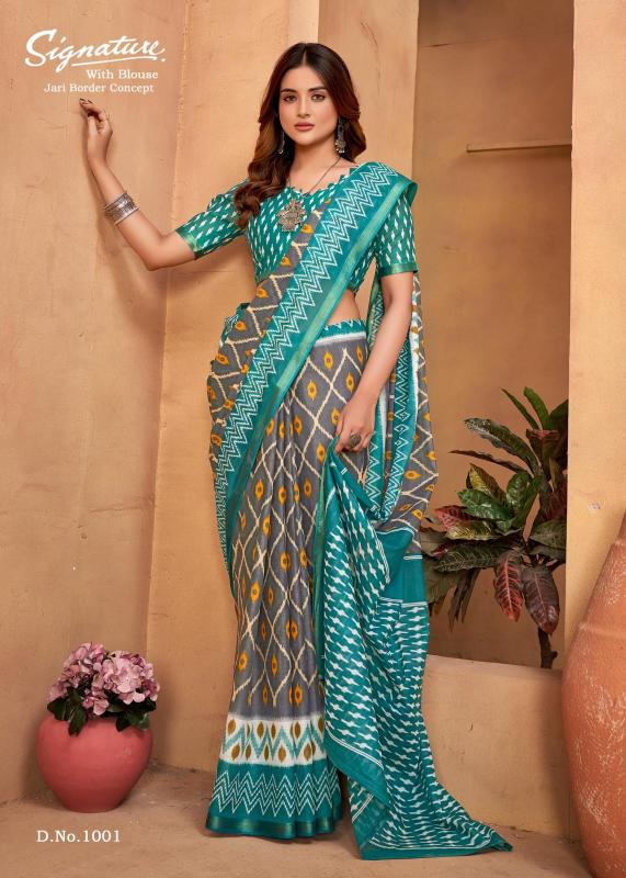 Dazira Maheshwari Silk Pure Cotton Bulk saree supplier