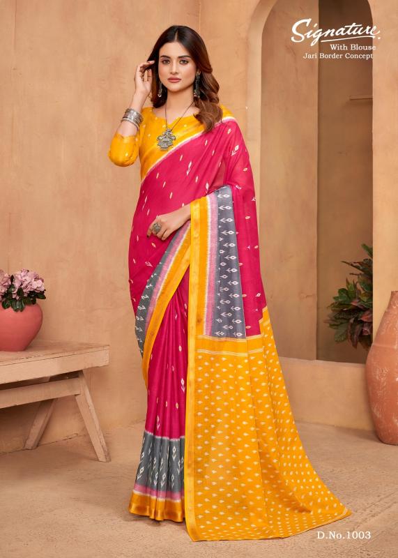 Dazira Maheshwari Silk Pure Cotton Bulk saree supplier