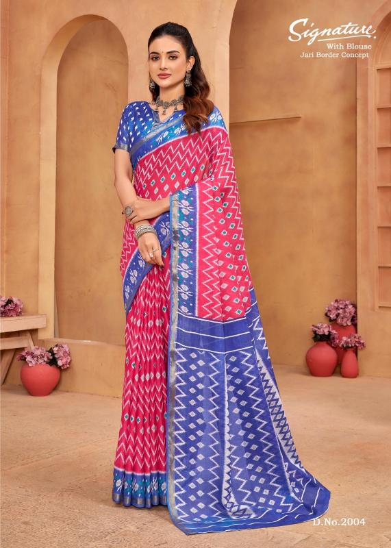 Dazira Maheshwari Silk Pure Cotton Bulk saree supplier