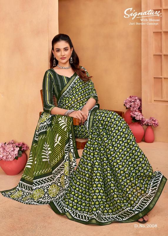 Dazira Maheshwari Silk Pure Cotton Bulk saree supplier