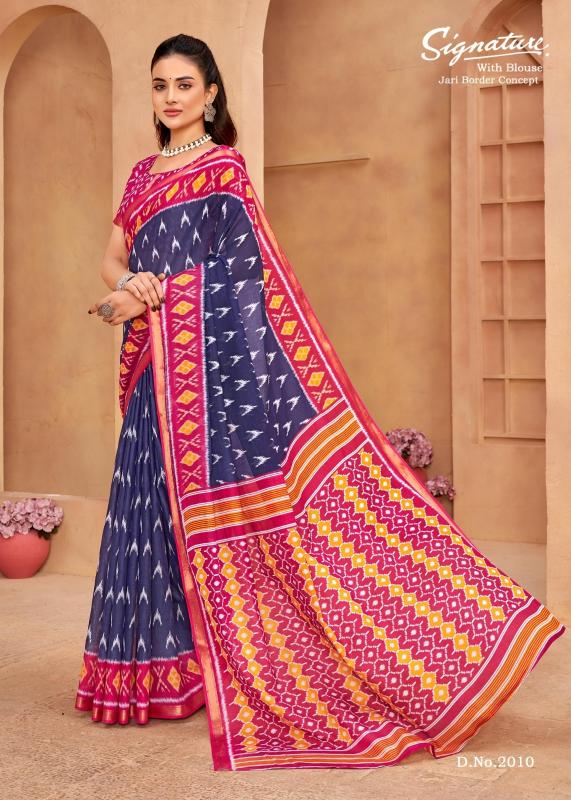 Dazira Maheshwari Silk Pure Cotton Bulk saree supplier