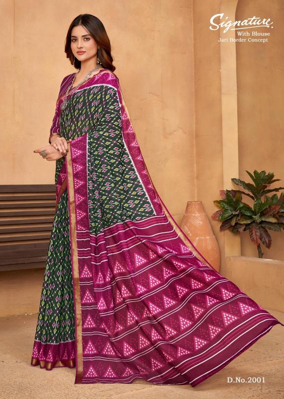 Dazira Maheshwari Silk Pure Cotton Bulk saree supplier