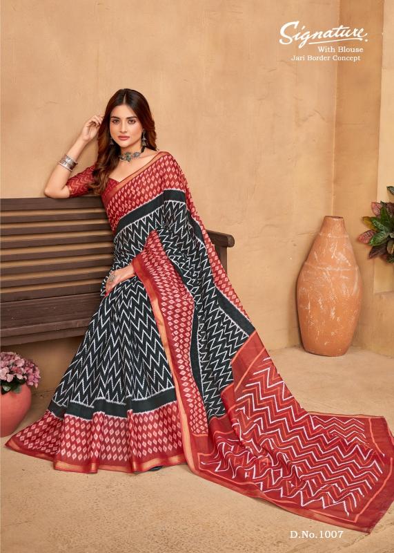 Dazira Maheshwari Silk Pure Cotton Bulk saree supplier
