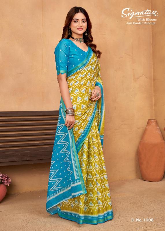 Dazira Maheshwari Silk Pure Cotton Bulk saree supplier