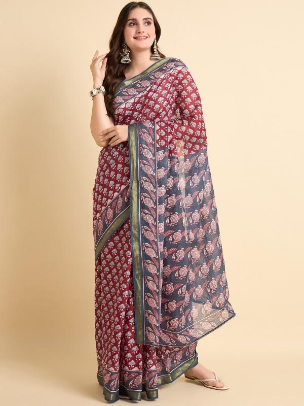 Dazira Maheshwari Silk Wholesale saree manufacturers in Kolkata