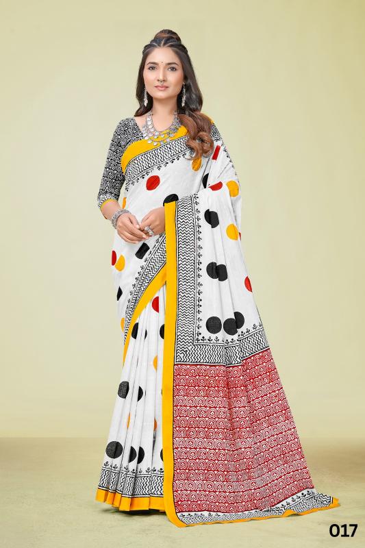 Dazira Mal Cotton Printed Wholesale saree market price