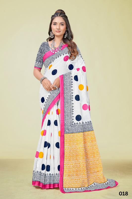 Dazira Mal Cotton Printed Wholesale saree market price
