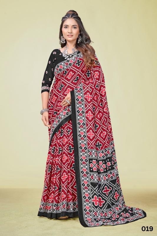 Dazira Mal Cotton Printed Wholesale saree market price