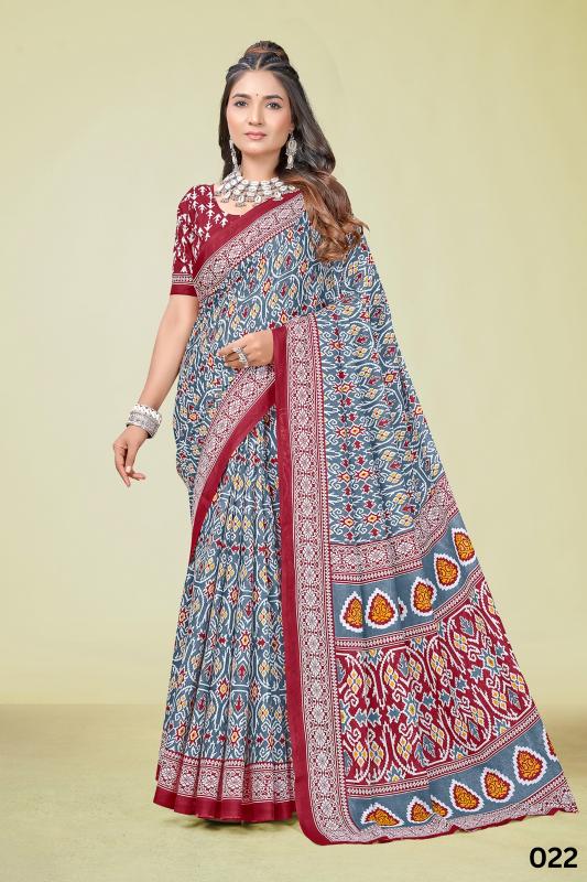Dazira Mal Cotton Printed Wholesale saree market price