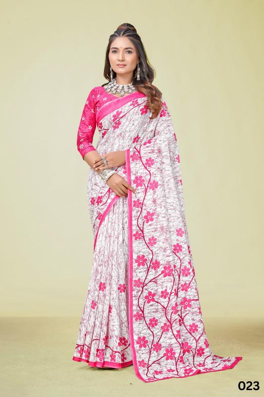 Dazira Mal Cotton Printed Wholesale saree market price