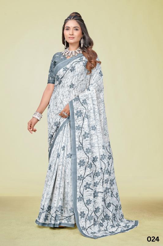Dazira Mal Cotton Printed Wholesale saree market price