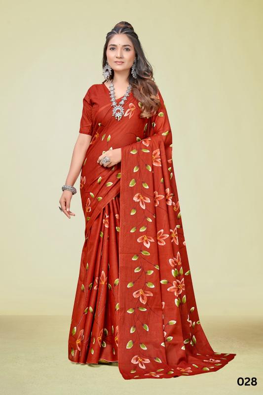 Dazira Mal Cotton Printed Wholesale saree market price