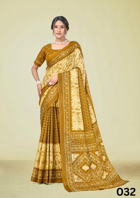 Dazira Mal Cotton Printed Wholesale saree market price