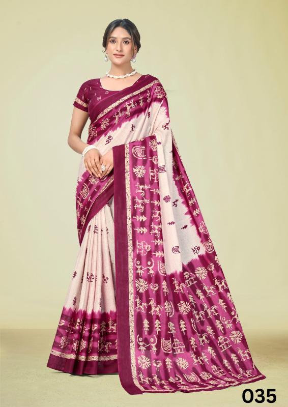 Dazira Mal Cotton Printed Wholesale saree market price