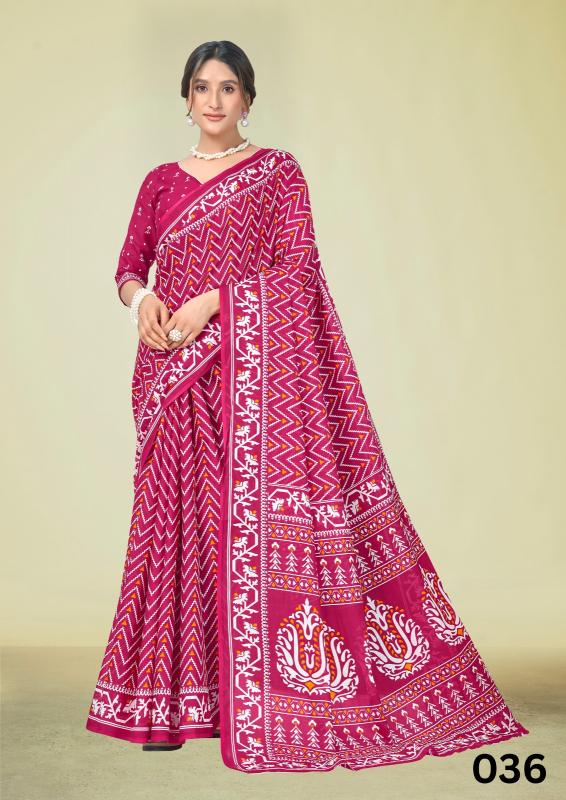 Dazira Mal Cotton Printed Wholesale saree market price
