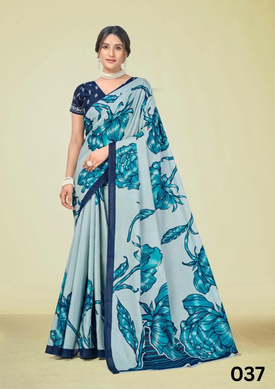 Dazira Mal Cotton Printed Wholesale saree market price