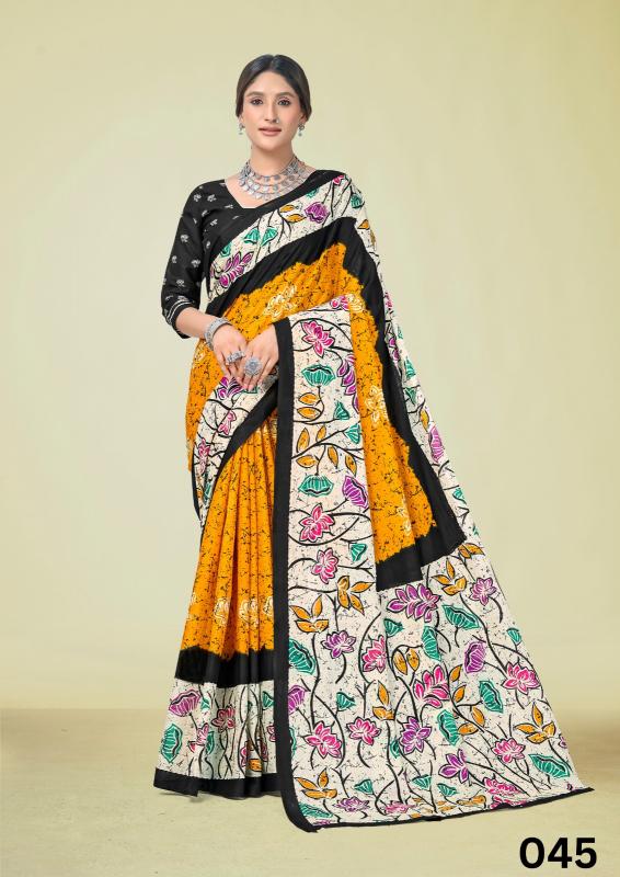 Dazira Mal Cotton Printed Wholesale saree market price