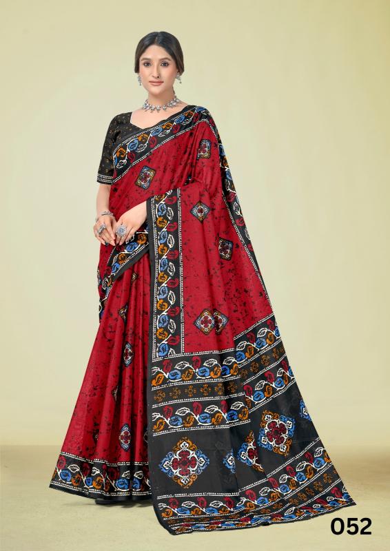 Dazira Mal Cotton Printed Wholesale saree market price