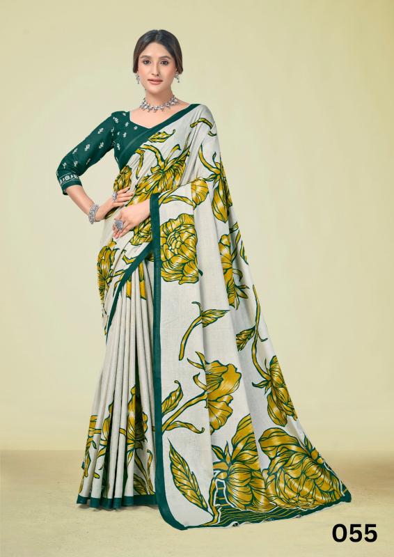 Dazira Mal Cotton Printed Wholesale saree market price