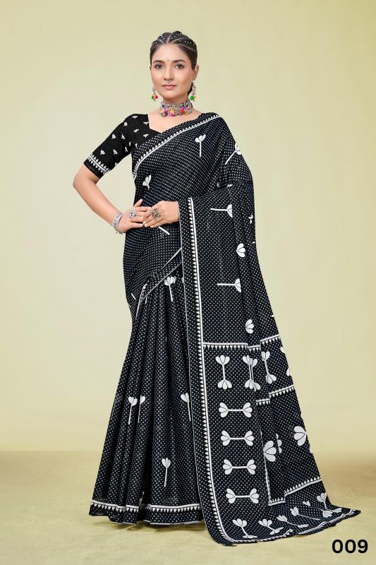 Dazira Mal Cotton Printed Wholesale saree market price