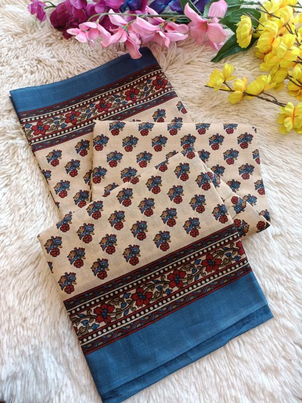 Dazira Mal mal cotton Saree wholesale market Kolkata
