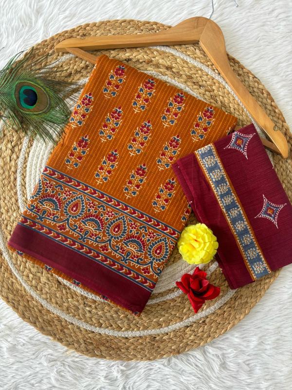 Dazira Mal mal cotton Saree wholesale market Kolkata