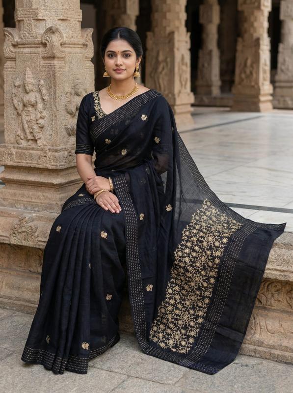 Dazira Matka Silk 3006 Designer saree wholesale suppliers in Bangalore