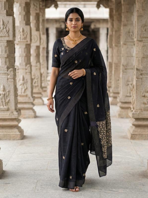 Dazira Matka Silk 3006 Designer saree wholesale suppliers in Bangalore