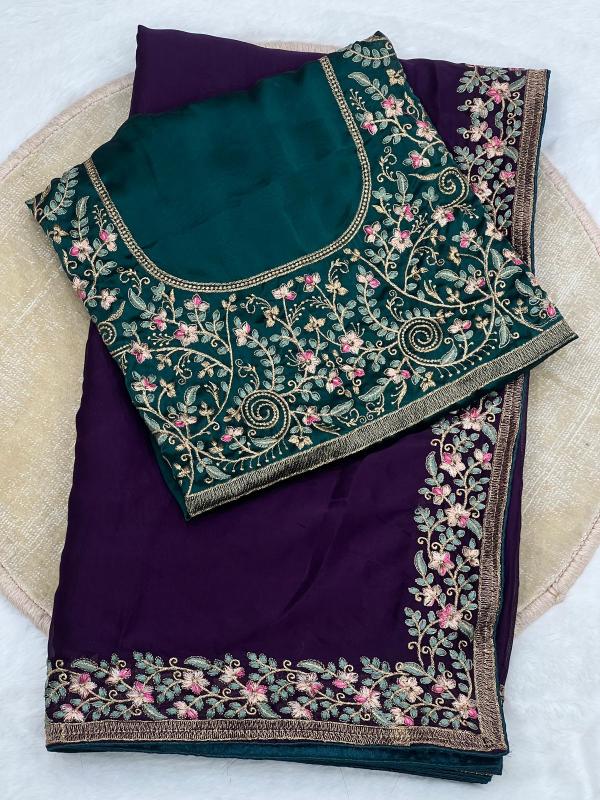 Dazira MOST TRENDING DESIGN Bridal sarees wholesale Pune