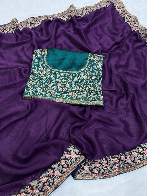 Dazira MOST TRENDING DESIGN Bridal sarees wholesale Pune