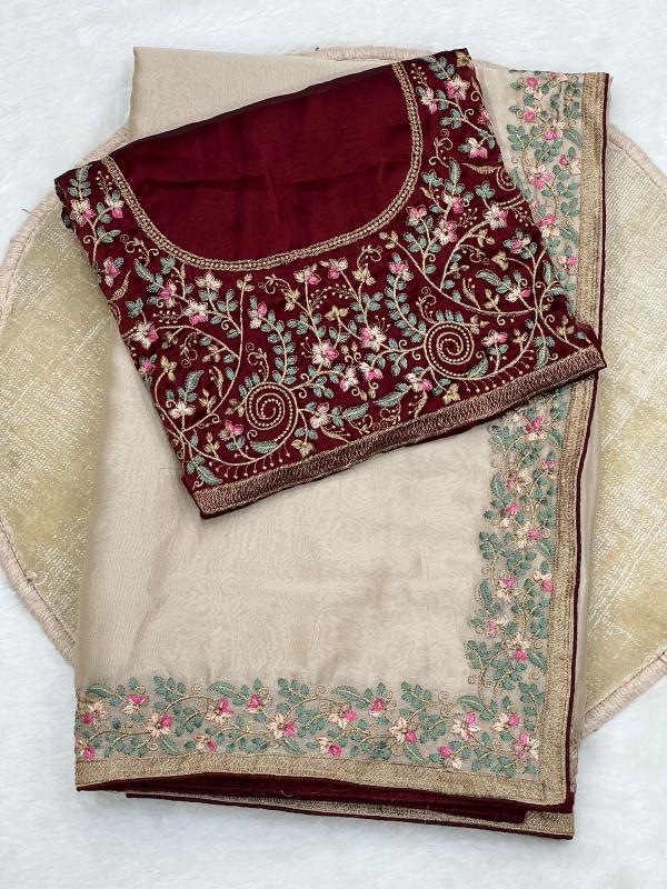 Dazira MOST TRENDING DESIGN Bridal sarees wholesale Pune