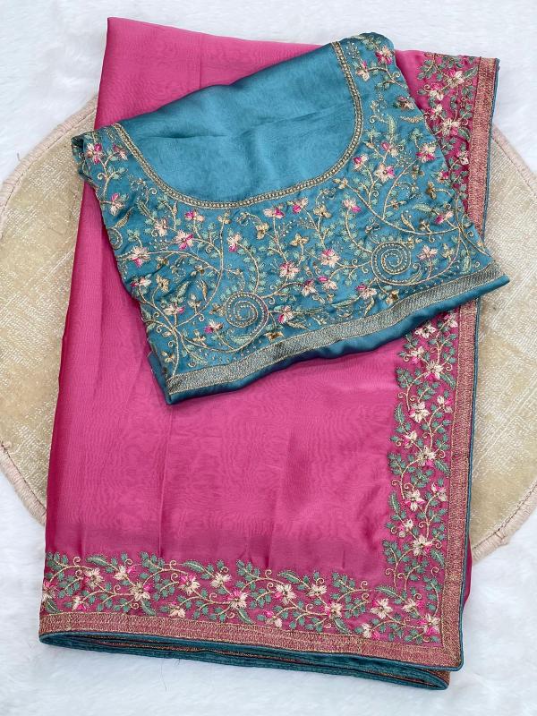 Dazira MOST TRENDING DESIGN Bridal sarees wholesale Pune
