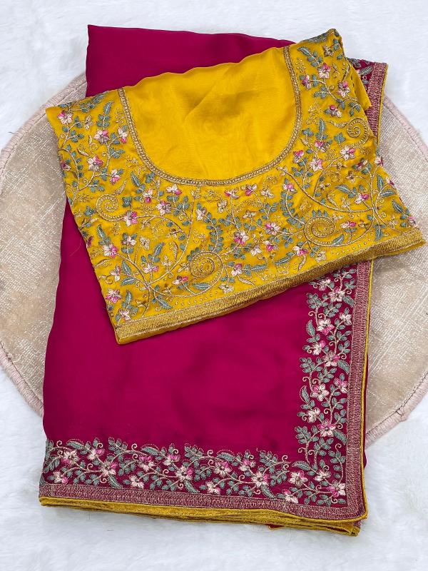 Dazira MOST TRENDING DESIGN Bridal sarees wholesale Pune