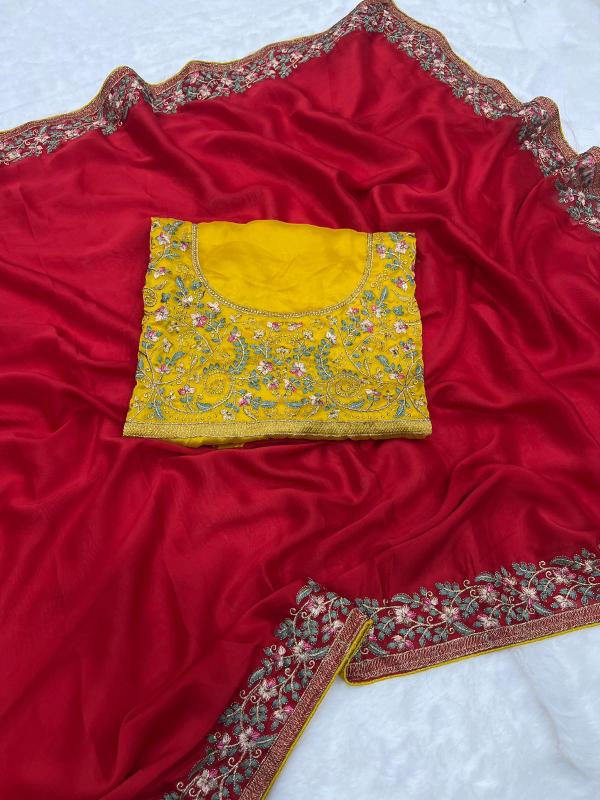 Dazira MOST TRENDING DESIGN Bridal sarees wholesale Pune