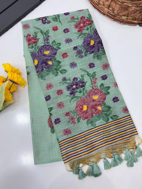 Dazira MUGA COTTON Kolkata wholesale saree online