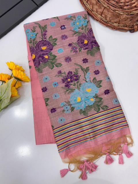 Dazira MUGA COTTON Kolkata wholesale saree online