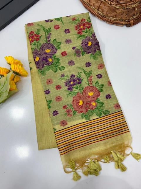 Dazira MUGA COTTON Kolkata wholesale saree online
