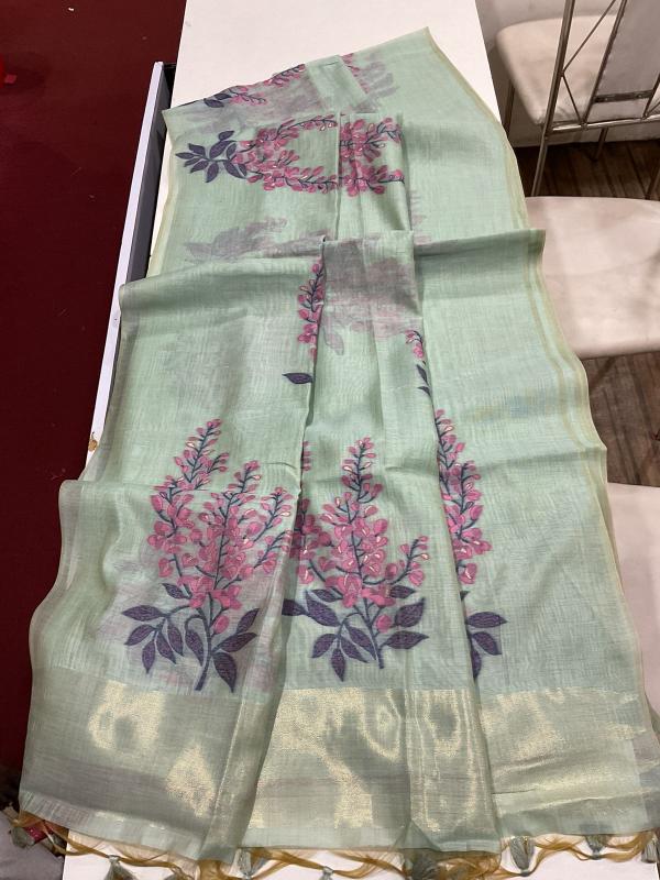 Dazira muga silk Saree manufacturers in Mumbai