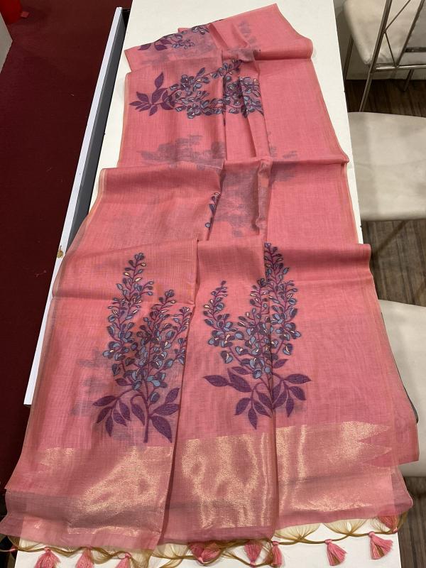 Dazira muga silk Saree manufacturers in Mumbai