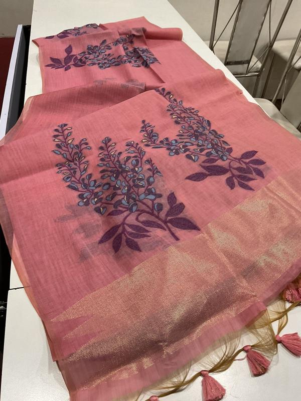 Dazira muga silk Saree manufacturers in Mumbai