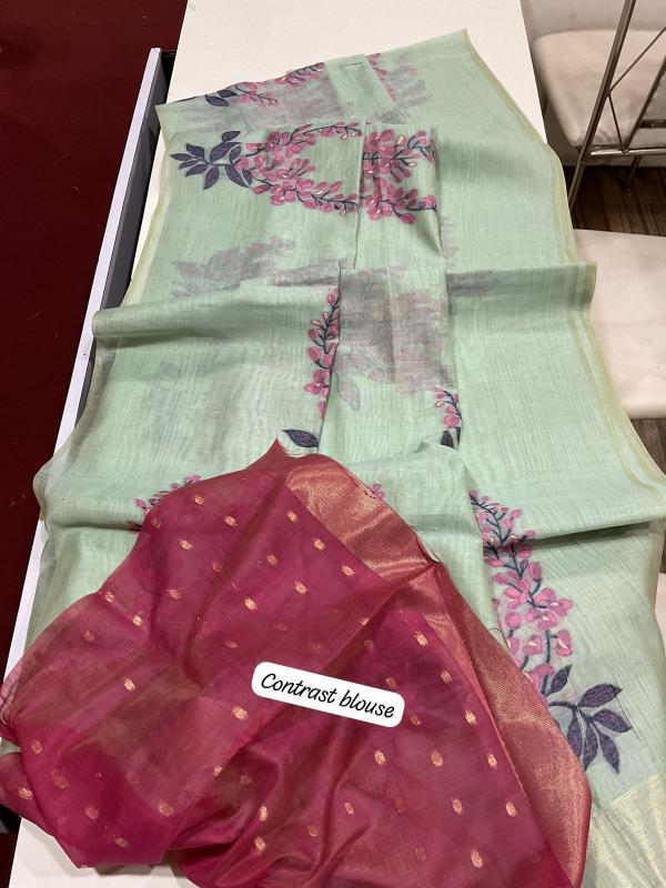 Dazira muga silk Saree manufacturers in Mumbai