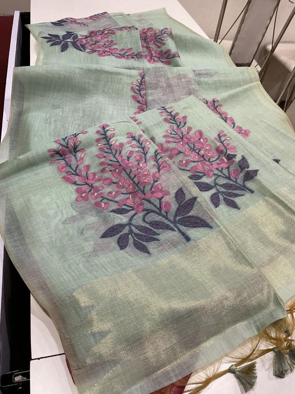 Dazira muga silk Saree manufacturers in Mumbai