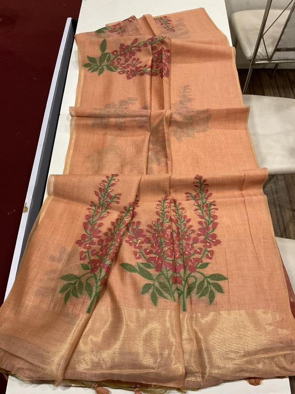 Dazira muga silk Saree manufacturers in Mumbai