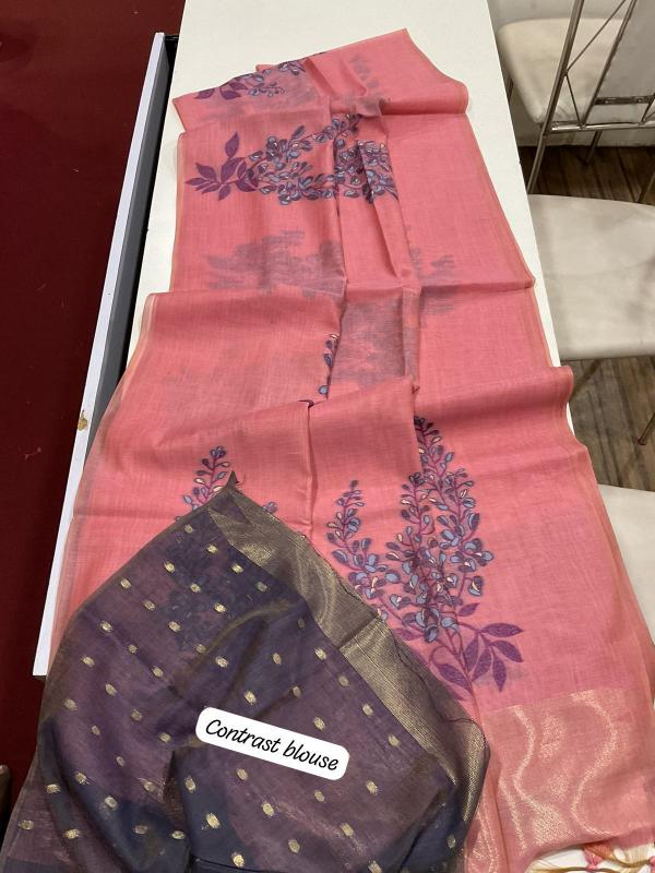 Dazira muga silk Saree manufacturers in Mumbai