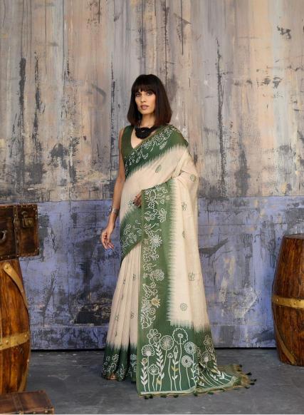 Dazira MUNGA COTTON Wholesale saree suppliers