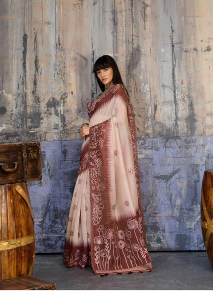 Dazira MUNGA COTTON Wholesale saree suppliers